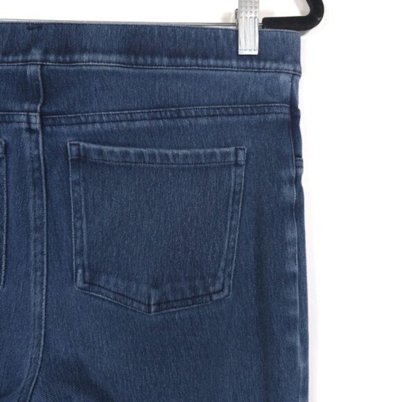 SPANX‎ Jean-ish Ankle Leggings Women's LARGE Stretch Pull-On Pants 20018R - Picture 11 of 13